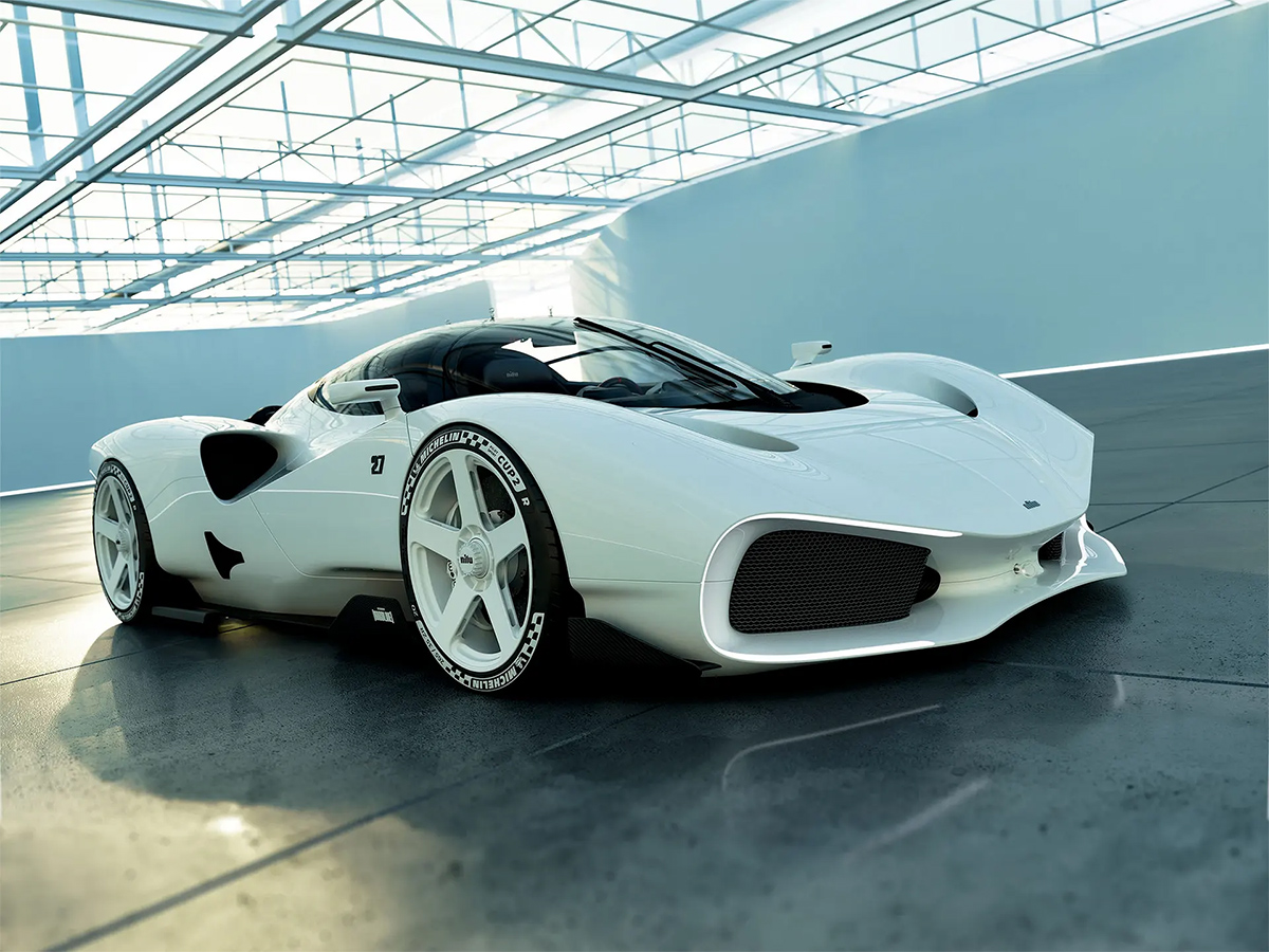 Nilu27 Unveils Nilu Hypercar V12 Photos10