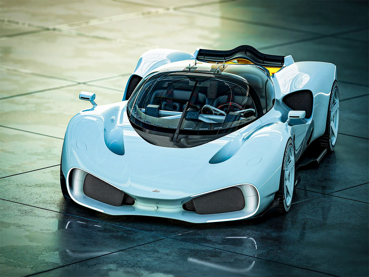 Nilu27 Unveils Nilu Hypercar V12 Photos11