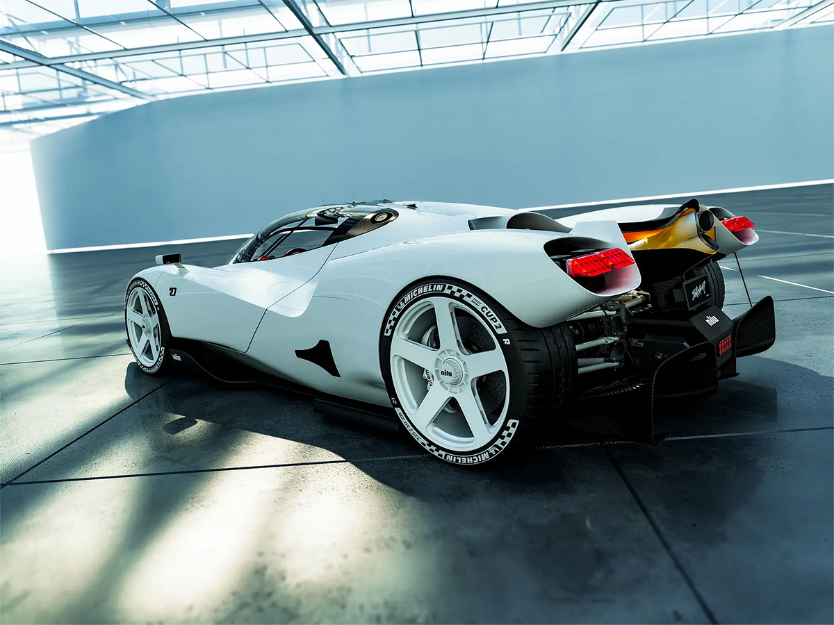Nilu27 Unveils Nilu Hypercar V12 Photos12