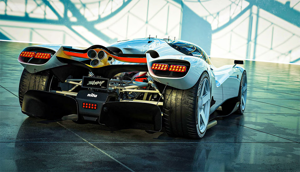 Nilu27 Unveils Nilu Hypercar V12 Photos13