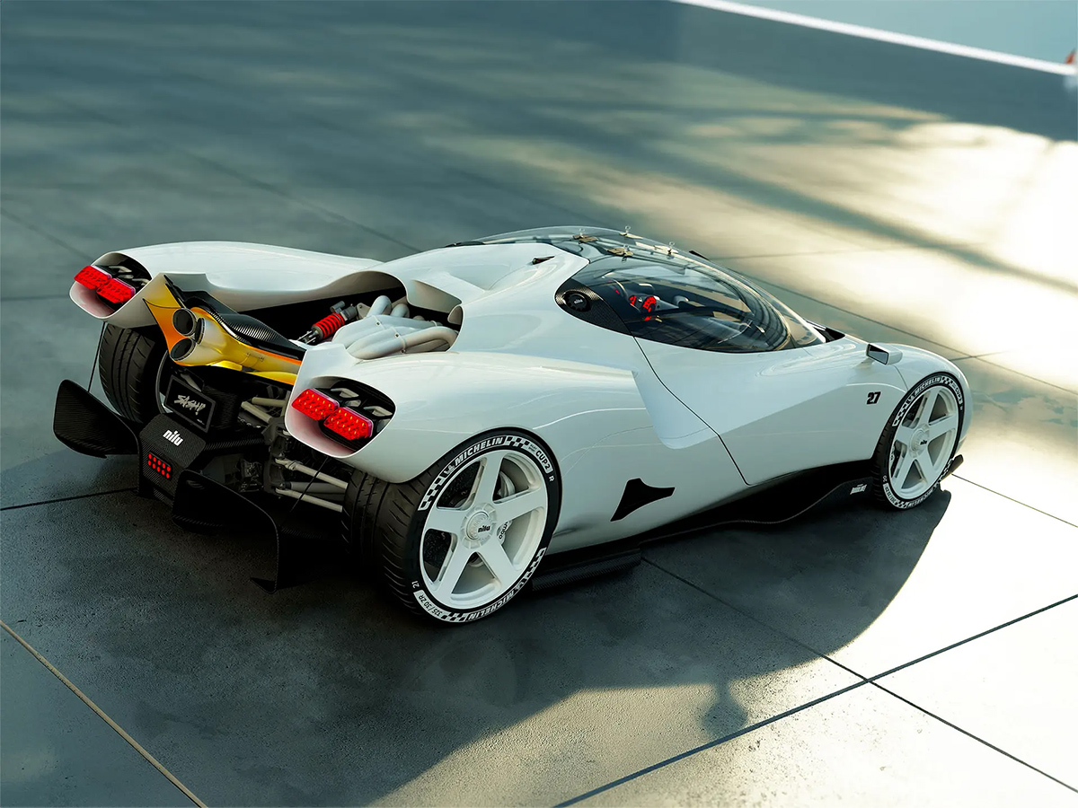 Nilu27 Unveils Nilu Hypercar V12 Photos15