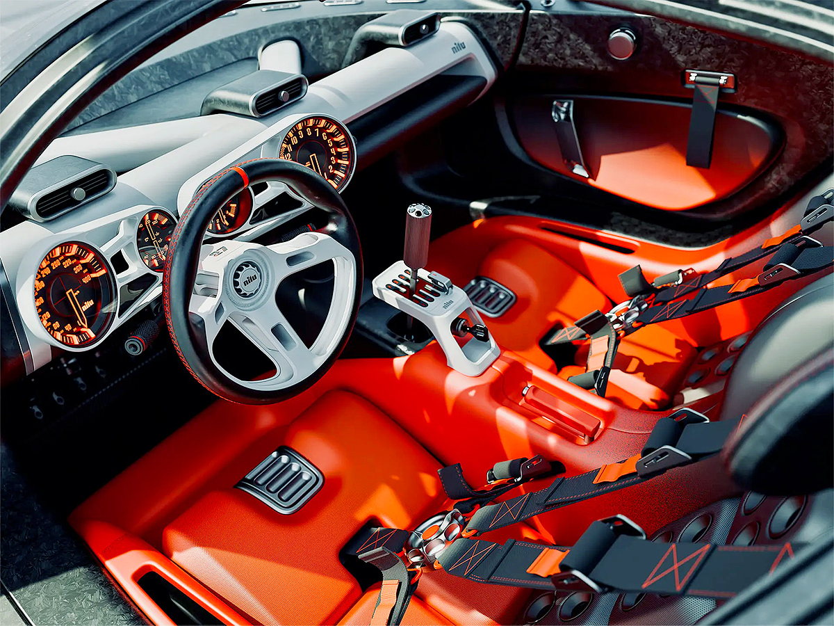 Nilu27 Unveils Nilu Hypercar V12 Photos17