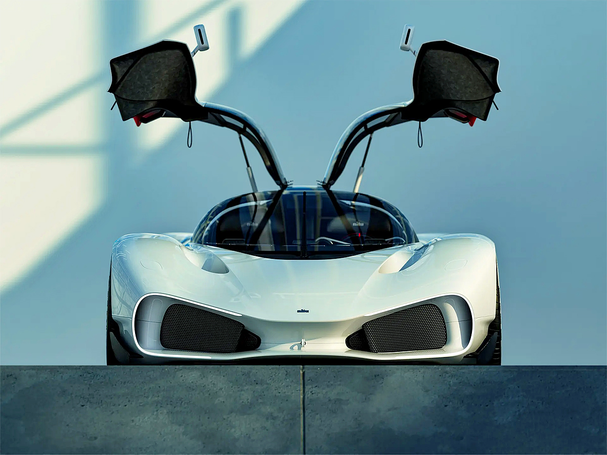 Nilu27 Unveils Nilu Hypercar V12 Photos2