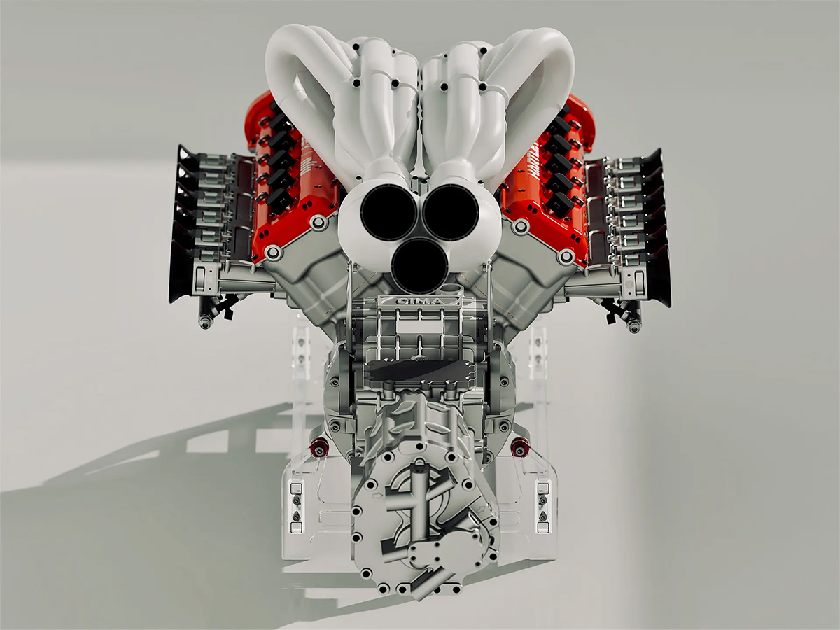Nilu27 Unveils Nilu Hypercar V12 Photos27