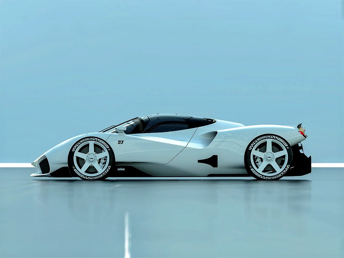 Nilu27 Unveils Nilu Hypercar V12 Photos4