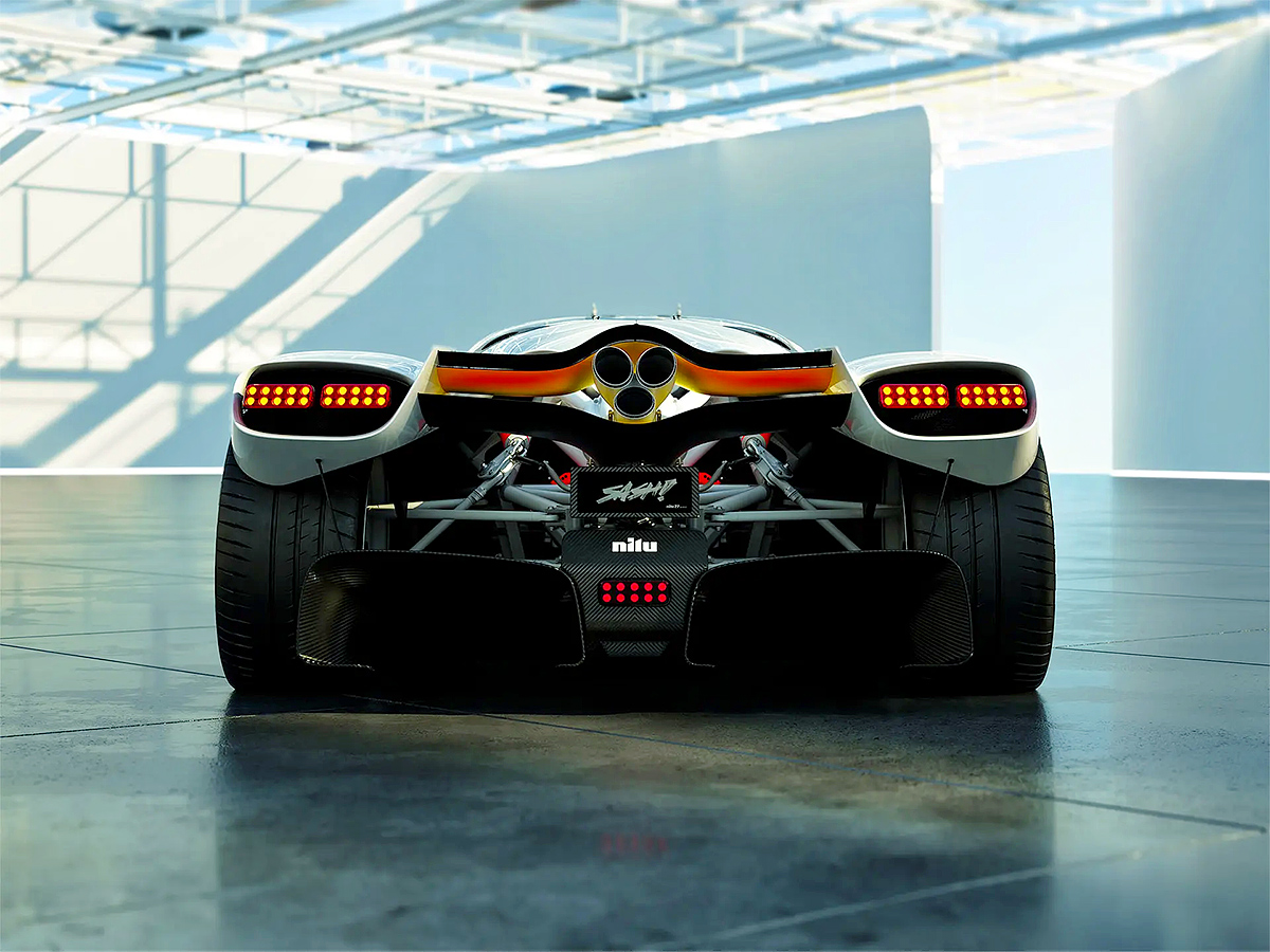 Nilu27 Unveils Nilu Hypercar V12 Photos5