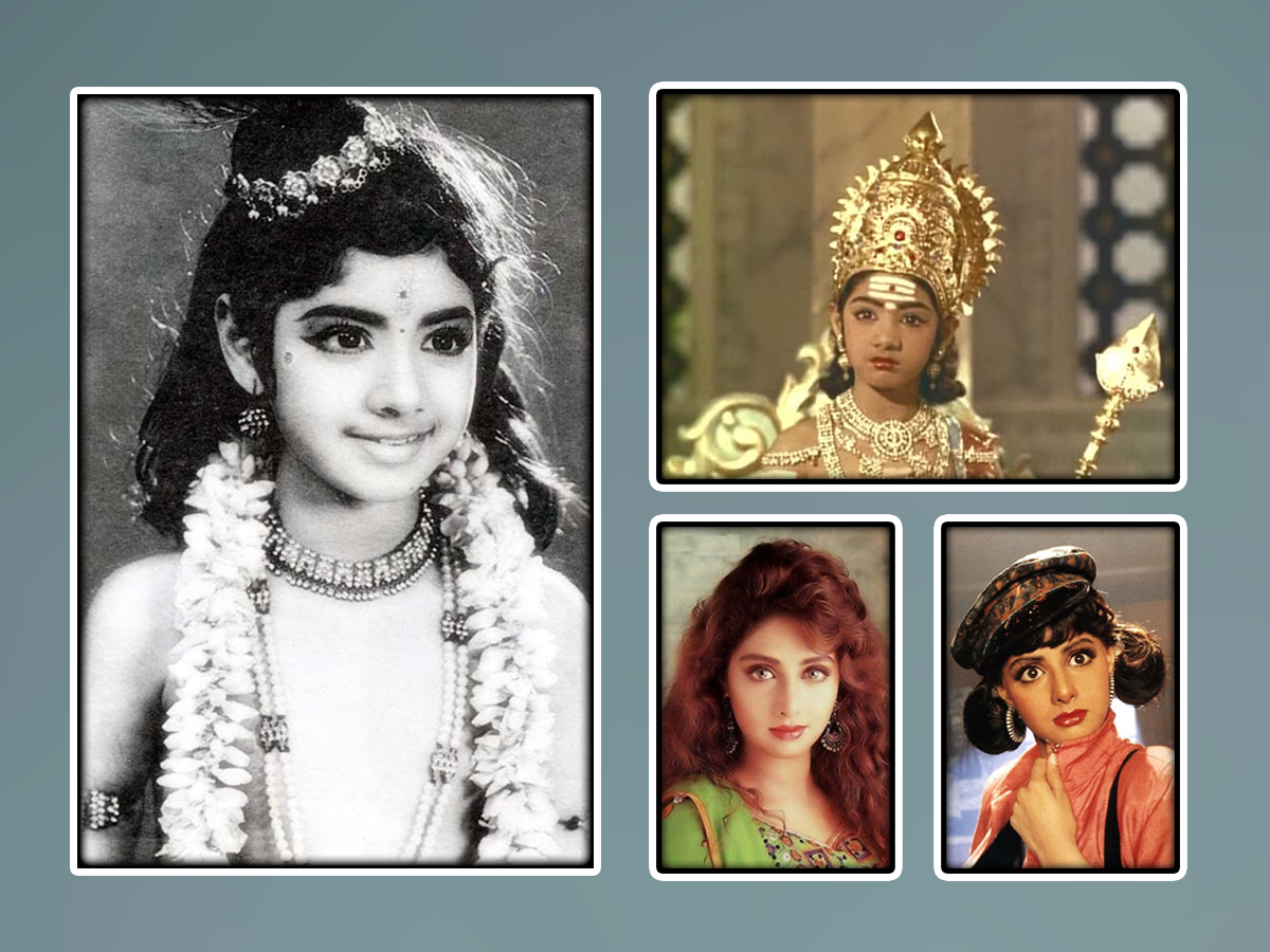 Legendary Actress Sridevi 61st Birthday Special Gallery1