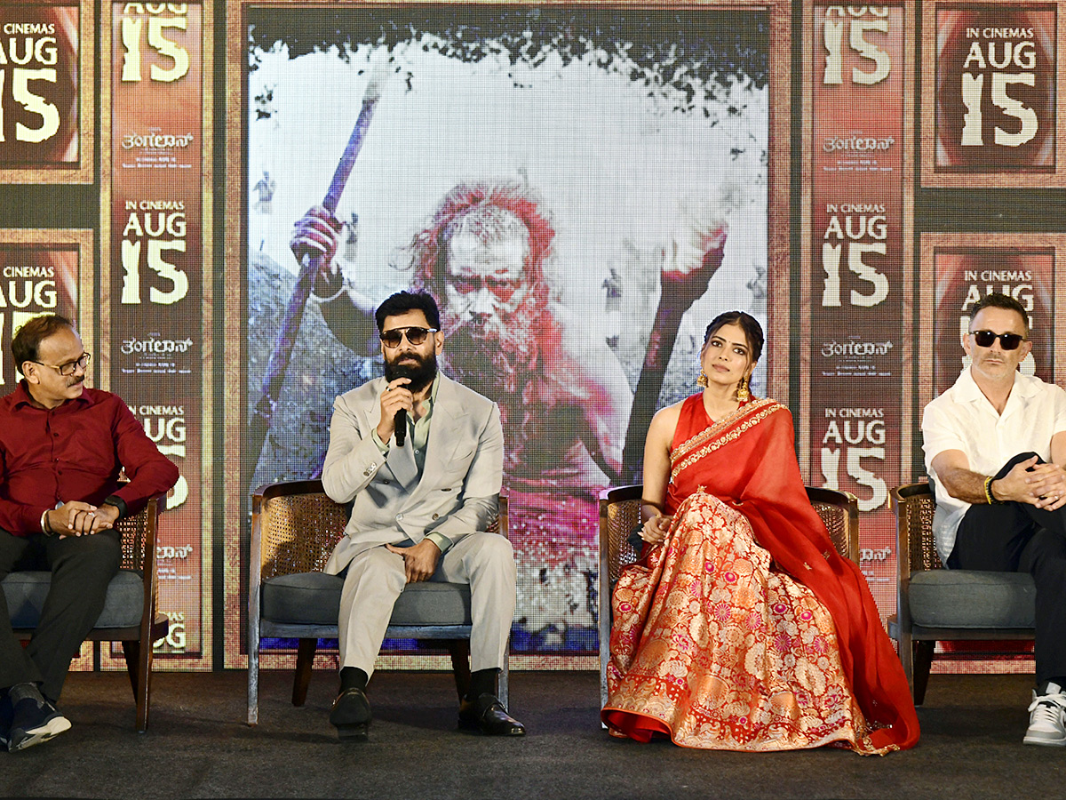 Vikram Thangalaan Team in Visakhapatnam: Photos2