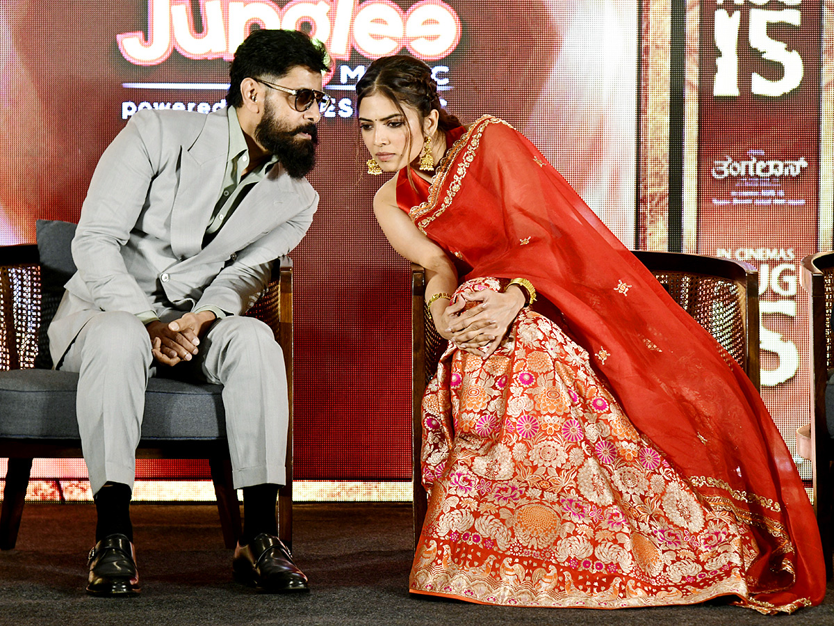 Vikram Thangalaan Team in Visakhapatnam: Photos3