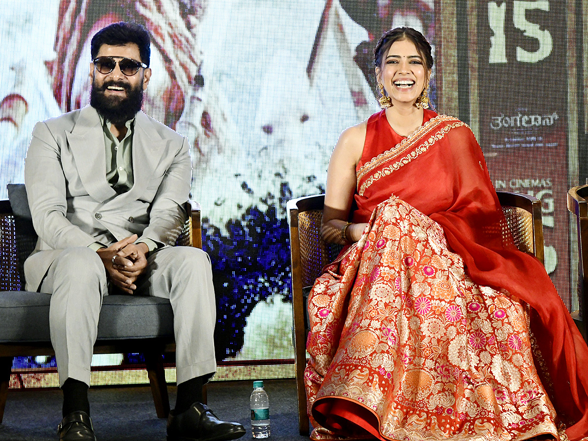 Vikram Thangalaan Team in Visakhapatnam: Photos4