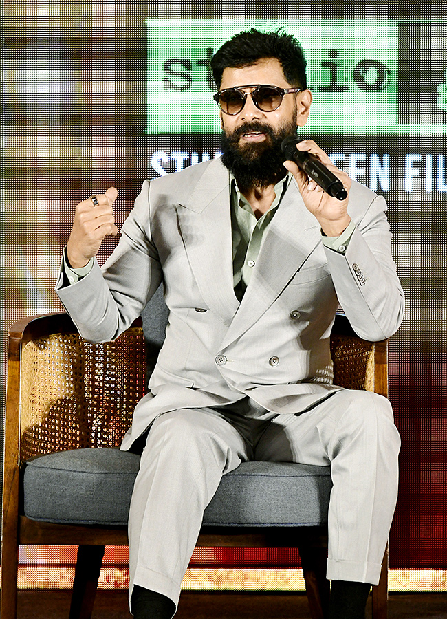 Vikram Thangalaan Team in Visakhapatnam: Photos5