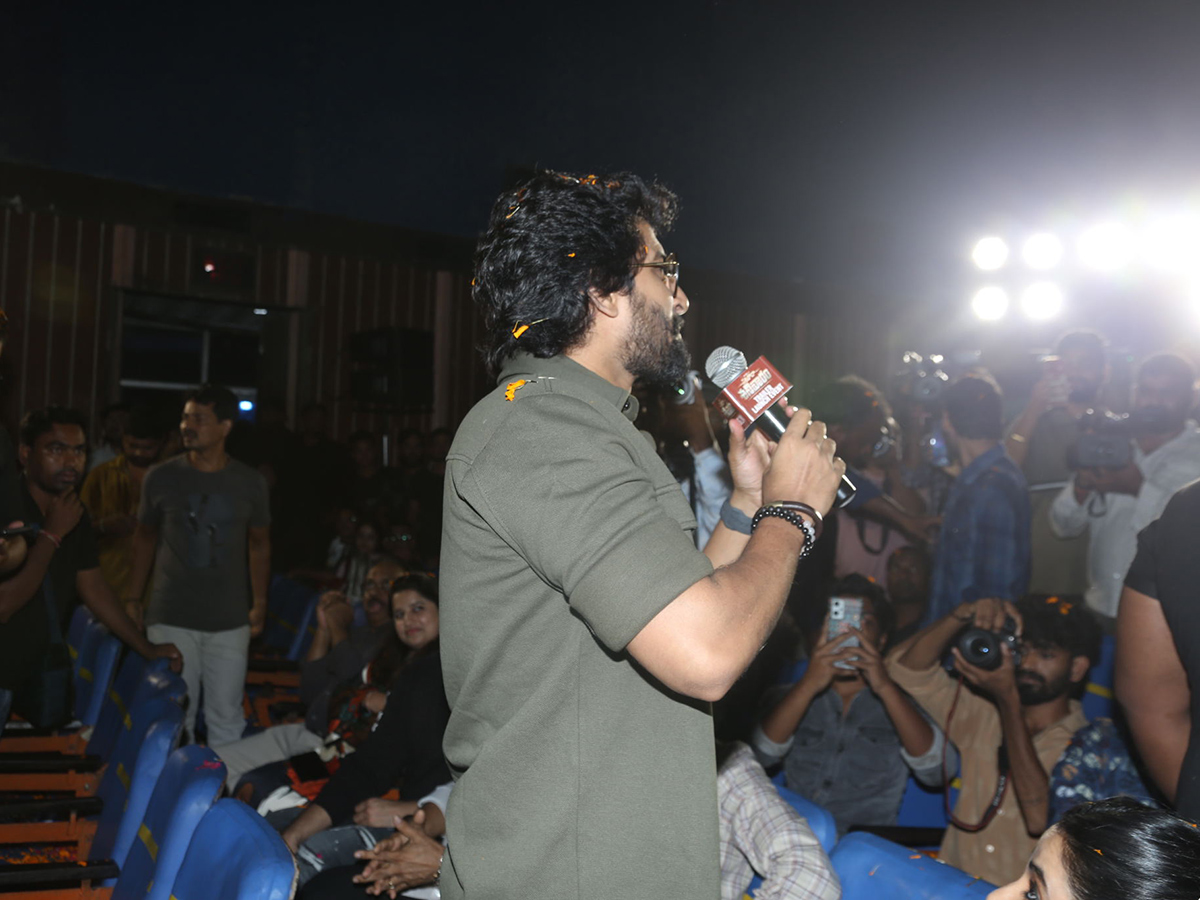 Saripodhaa Sanivaaram Movie Trailer Launch Event30