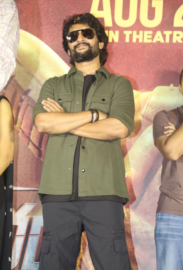 Saripodhaa Sanivaaram Movie Trailer Launch Event33