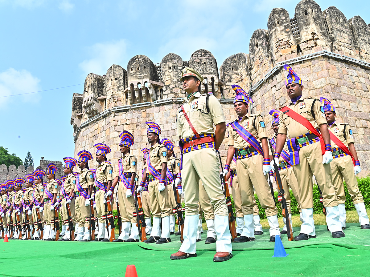 Independence Day Rehearsal 2023 at Golconda Fort1