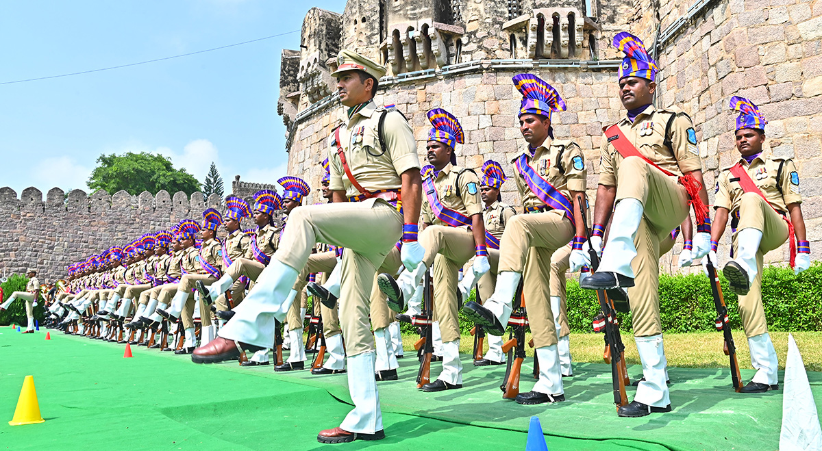 Independence Day Rehearsal 2023 at Golconda Fort11