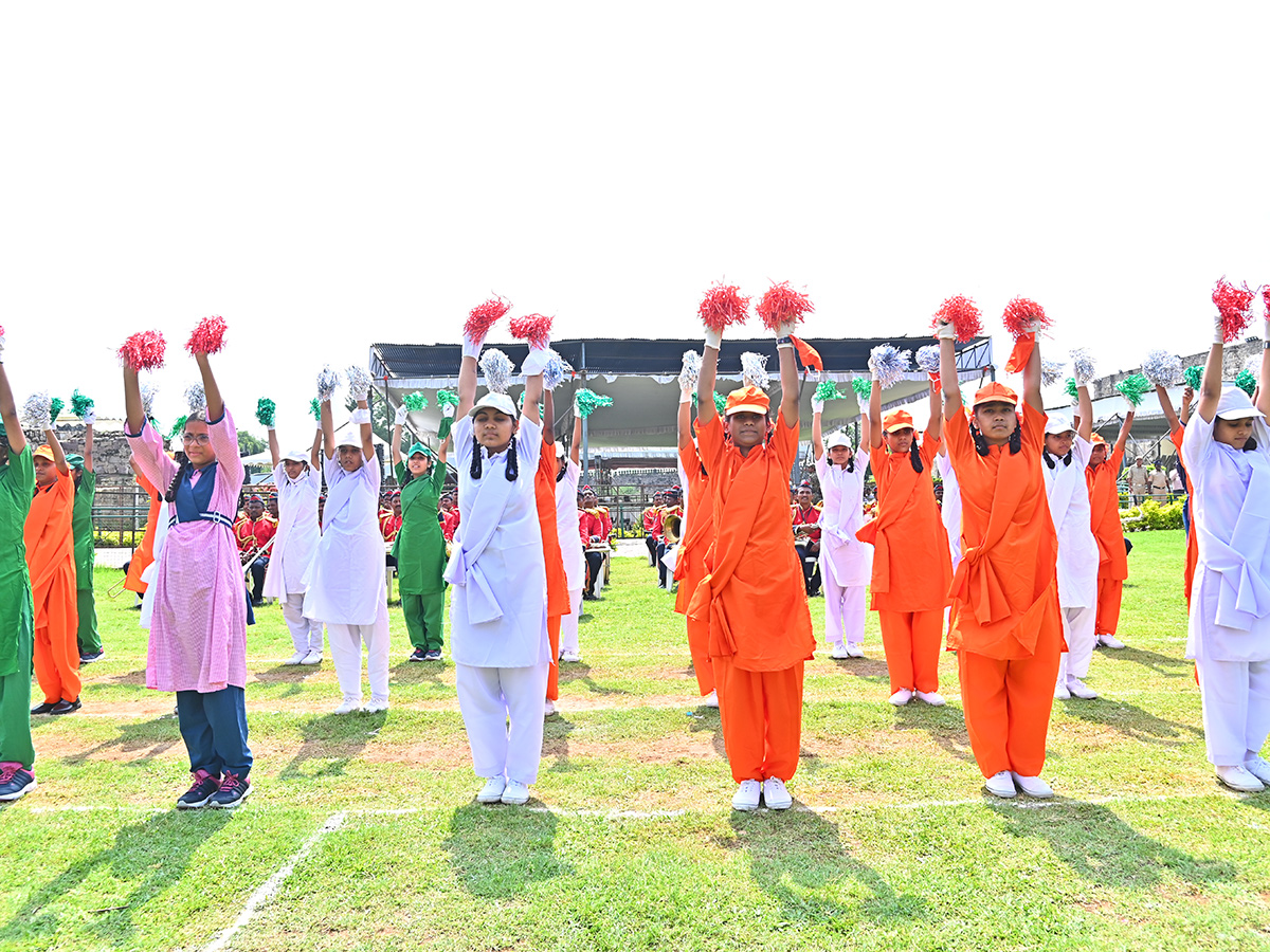 Independence Day Rehearsal 2023 at Golconda Fort2