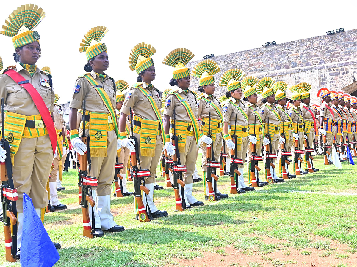 Independence Day Rehearsal 2023 at Golconda Fort3