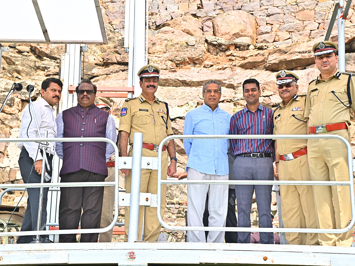 Independence Day Rehearsal 2023 at Golconda Fort4