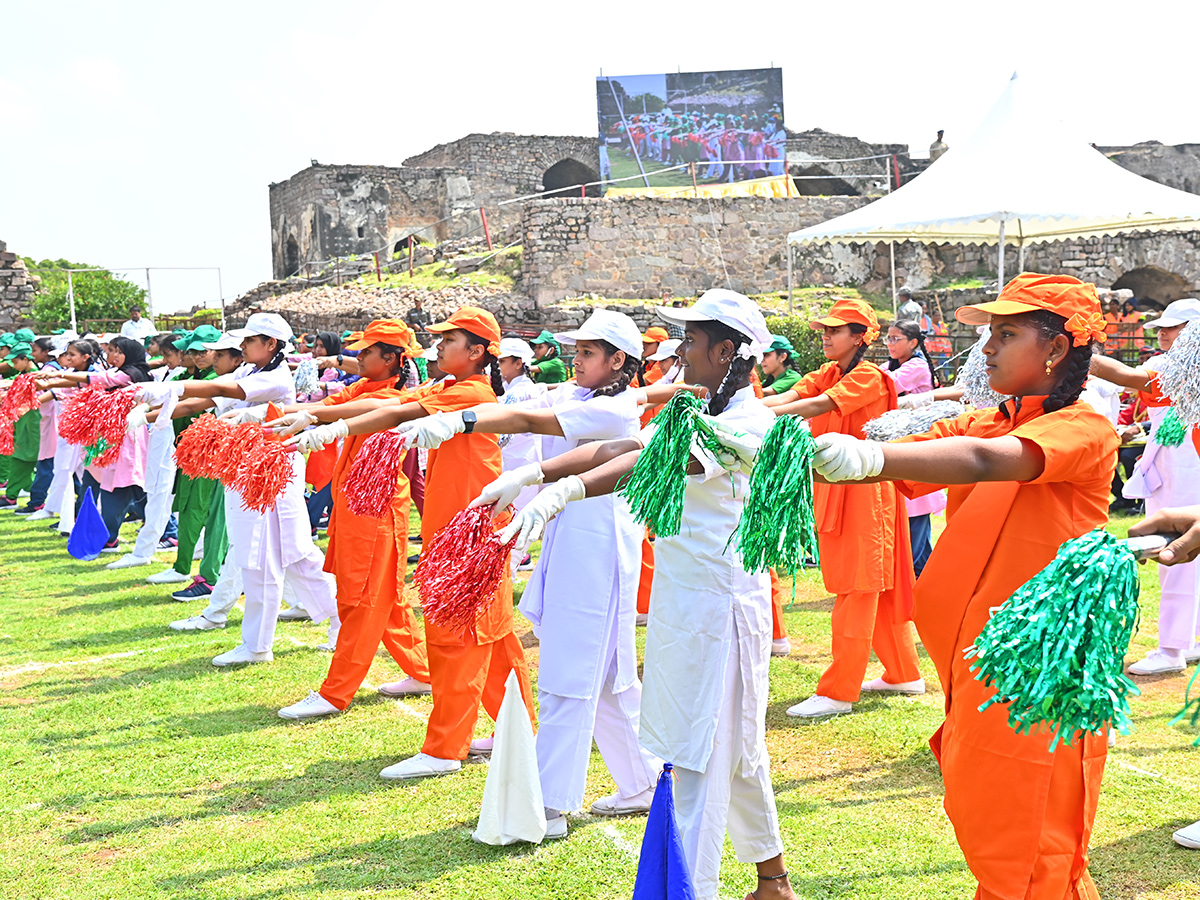 Independence Day Rehearsal 2023 at Golconda Fort9