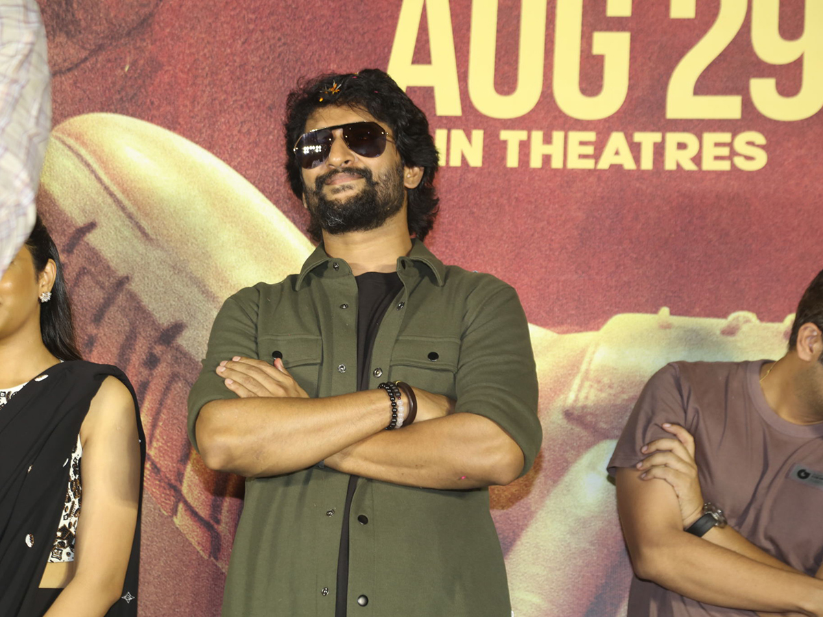 Saripodhaa Sanivaaram Movie Trailer Launch Event12