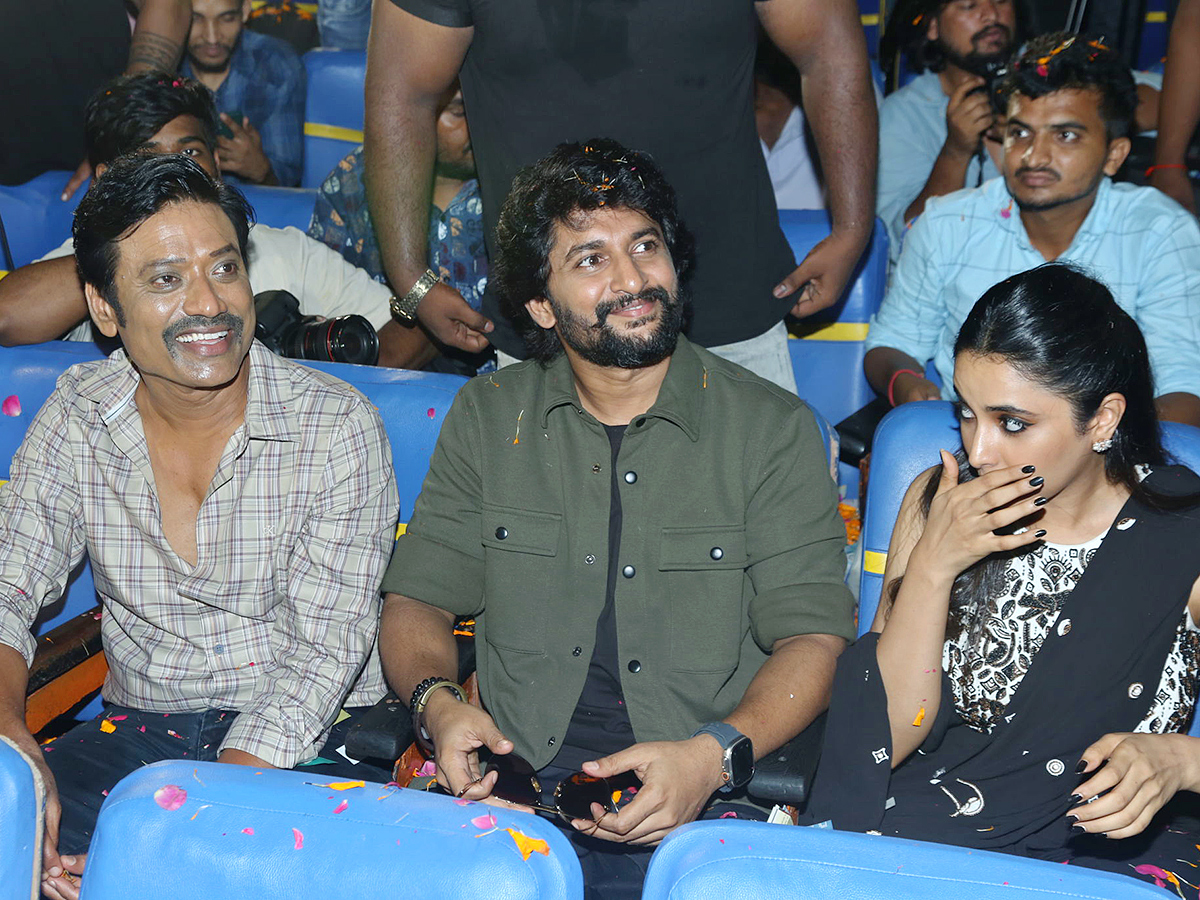 Saripodhaa Sanivaaram Movie Trailer Launch Event19