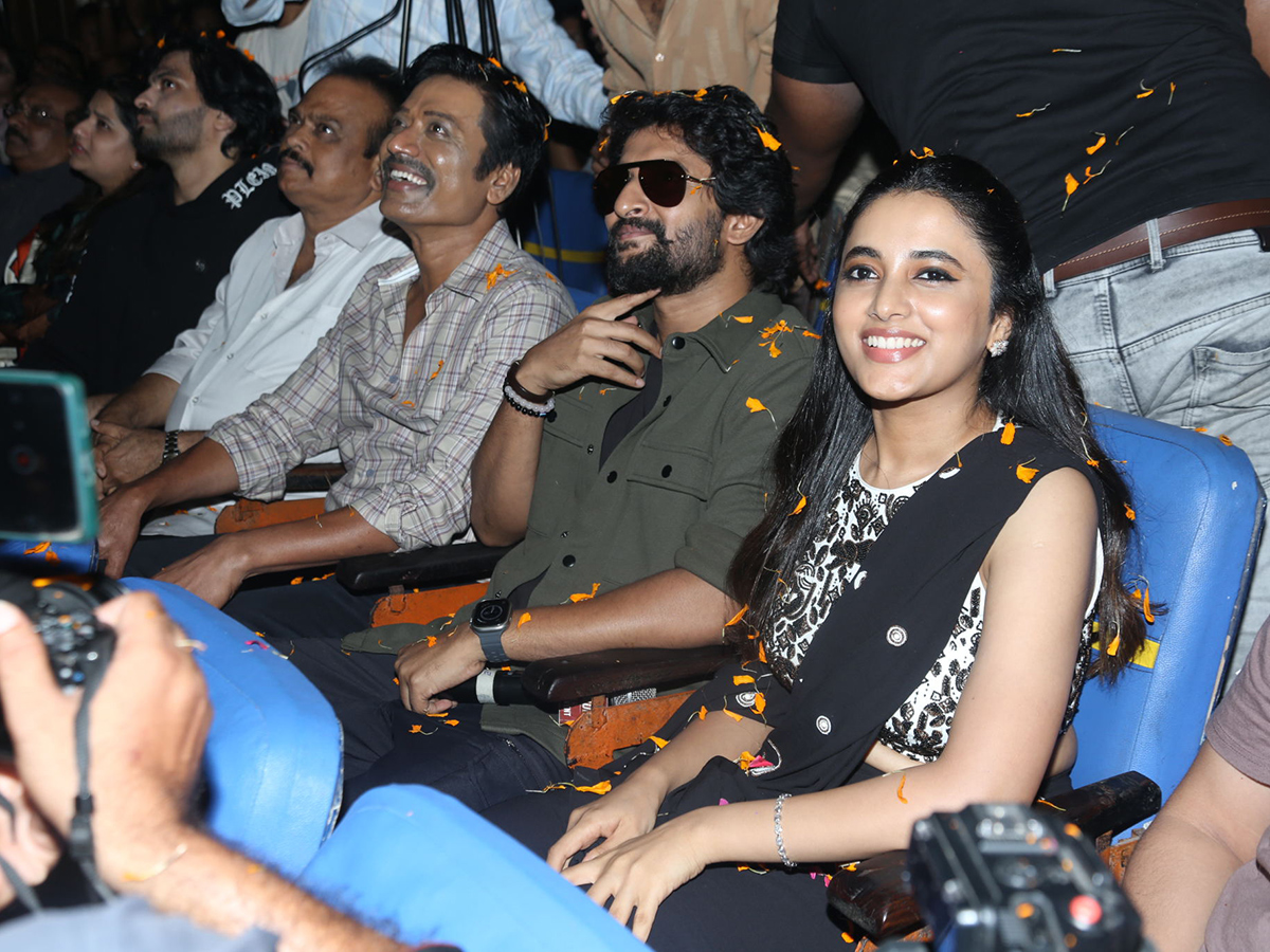Saripodhaa Sanivaaram Movie Trailer Launch Event23