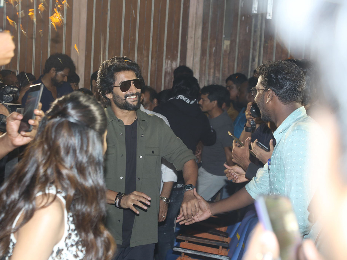 Saripodhaa Sanivaaram Movie Trailer Launch Event27