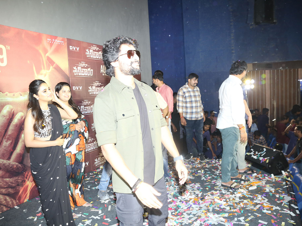 Saripodhaa Sanivaaram Movie Trailer Launch Event4