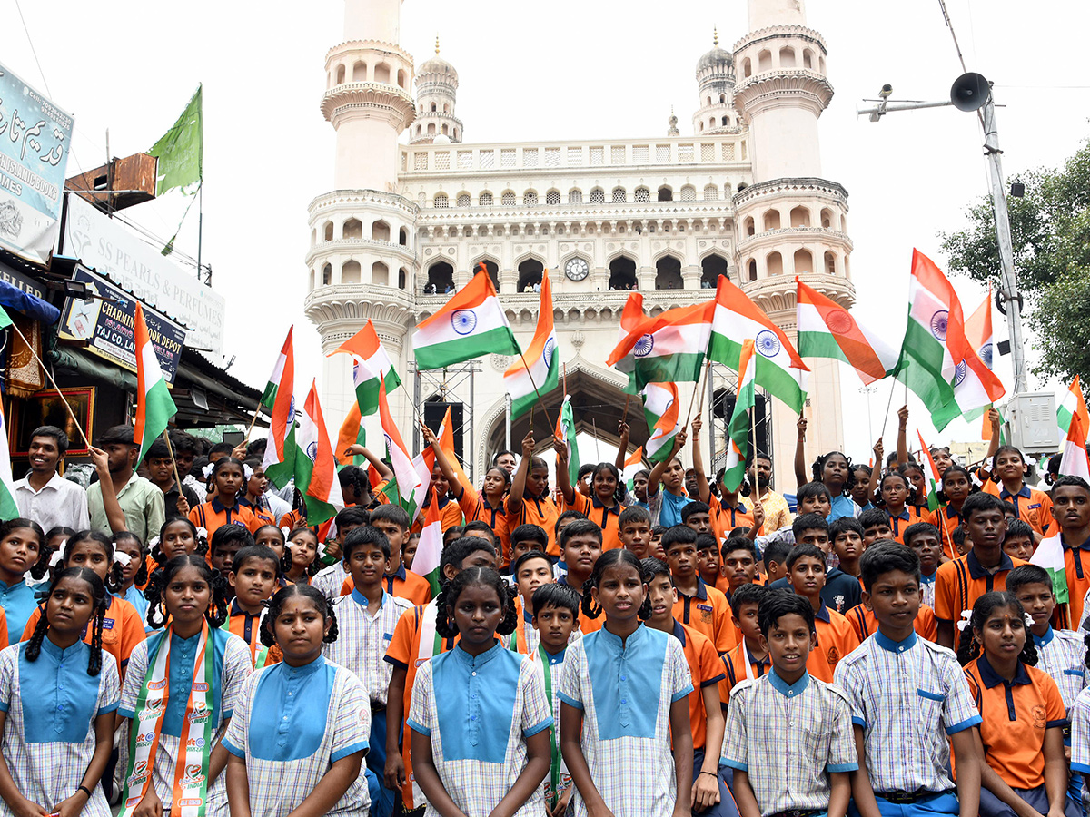 har ghar tiranga at hyderabad photos1