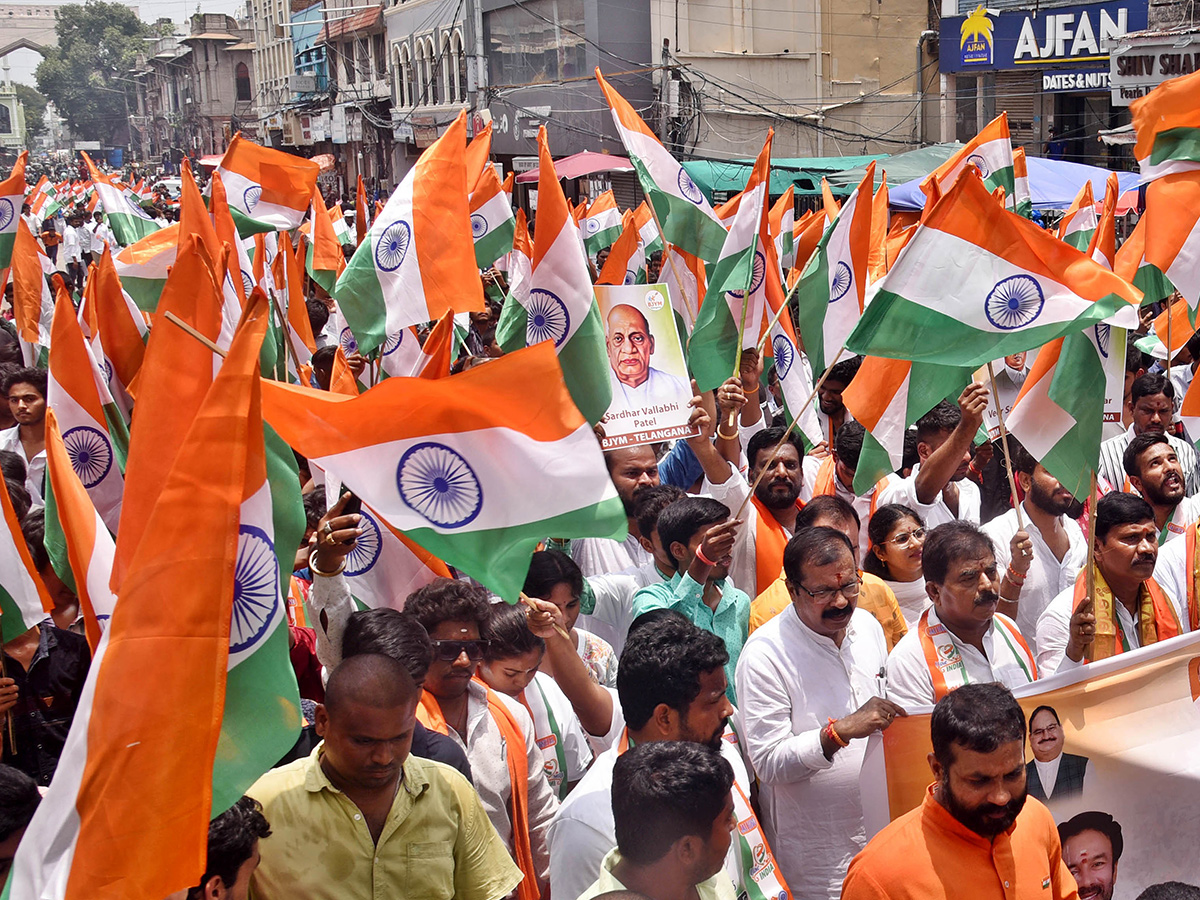 har ghar tiranga at hyderabad photos11