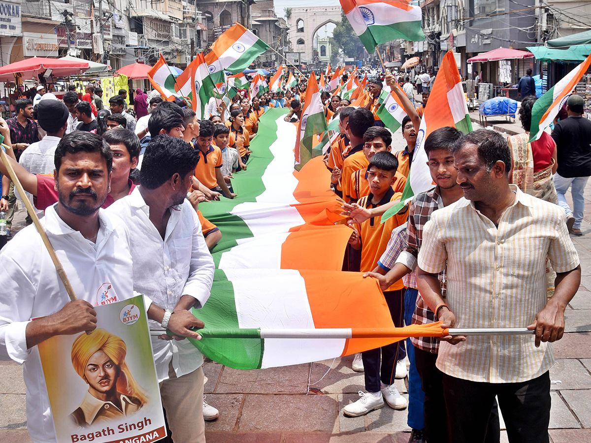 har ghar tiranga at hyderabad photos13