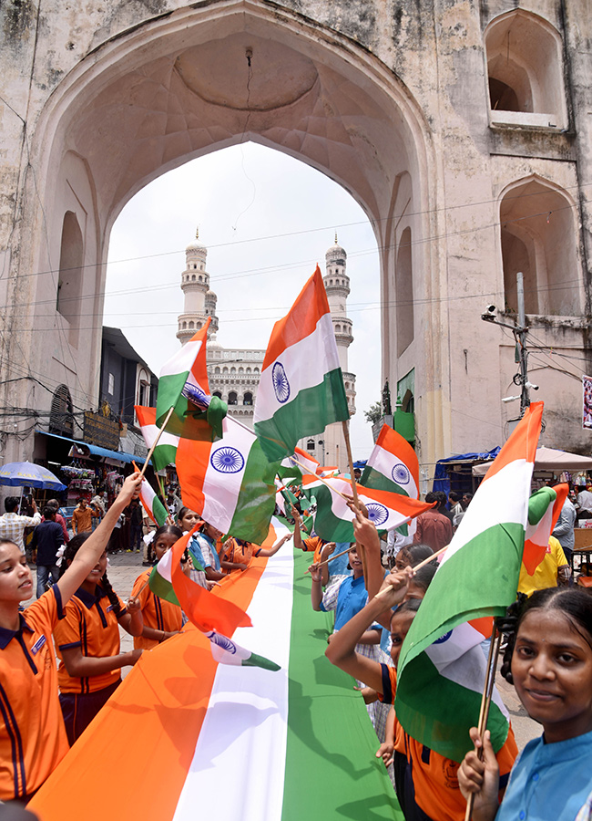 har ghar tiranga at hyderabad photos15