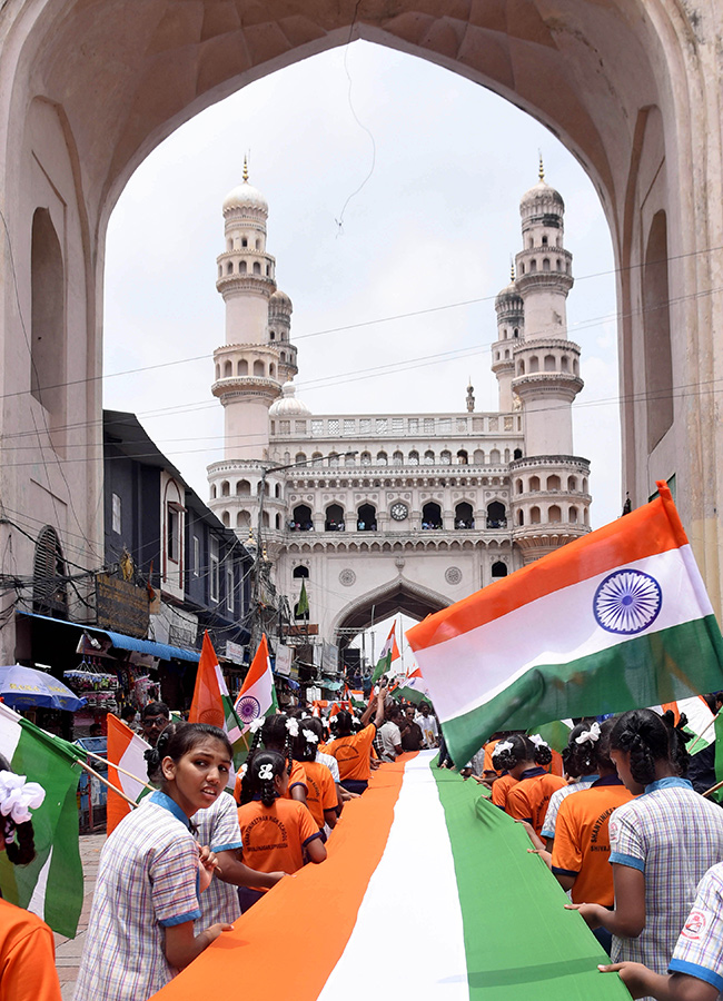 har ghar tiranga at hyderabad photos16