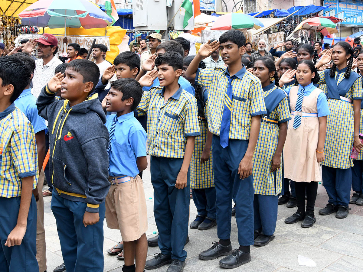 har ghar tiranga at hyderabad photos3