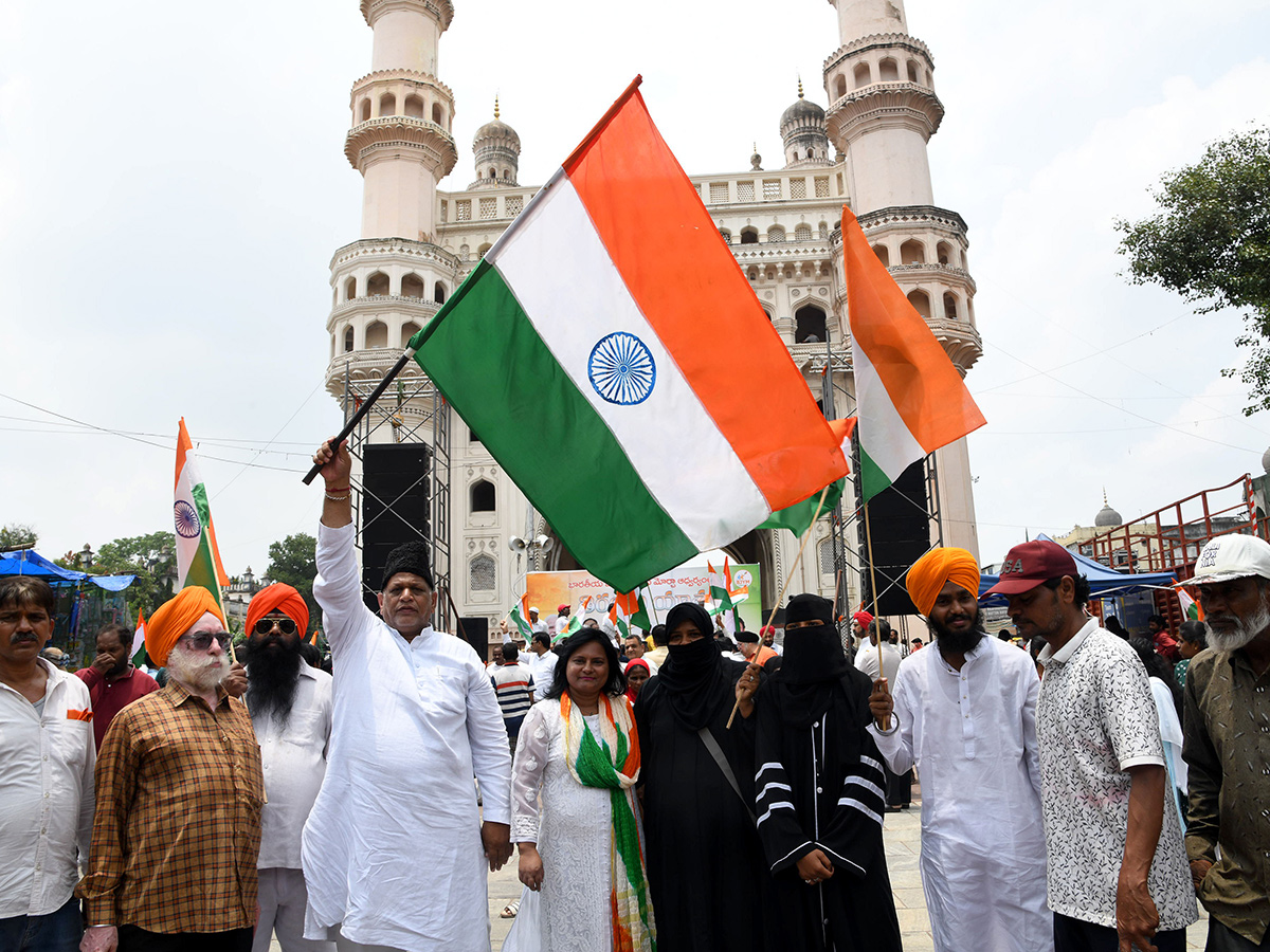 har ghar tiranga at hyderabad photos5