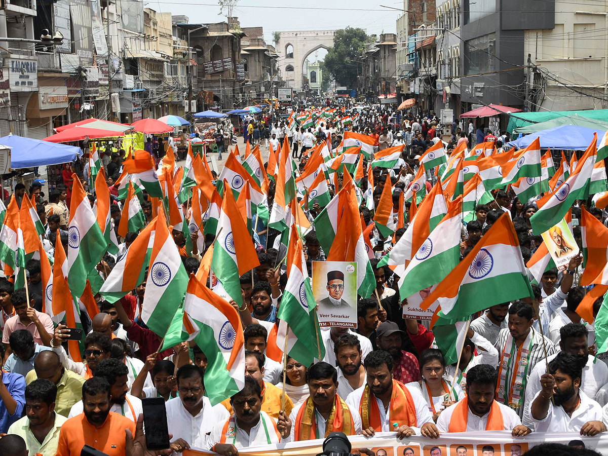 har ghar tiranga at hyderabad photos7