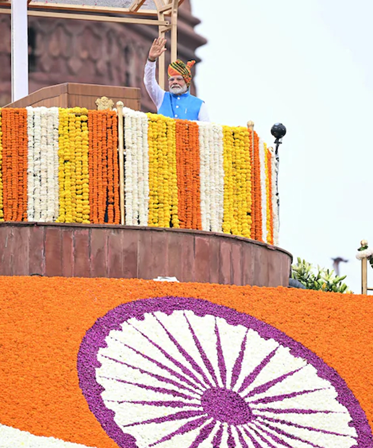 PM Modi delivers longest ever Independence Day speech by an Indian PM3