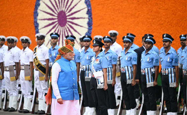 PM Modi delivers longest ever Independence Day speech by an Indian PM4