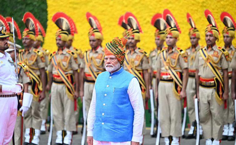 PM Modi delivers longest ever Independence Day speech by an Indian PM5
