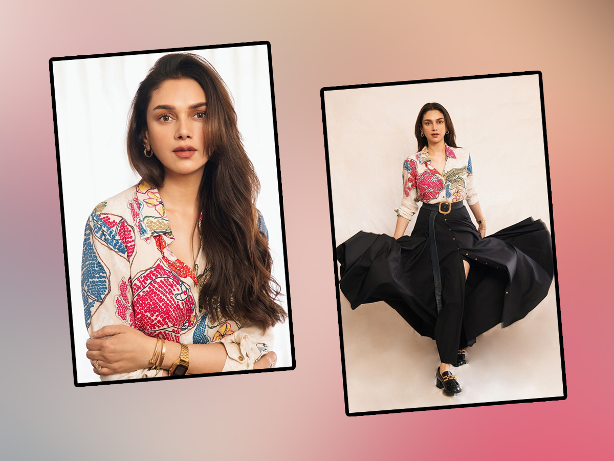 Heeramandi Beauty Aditi Rao Hydari Latest Looks In Western Dress1