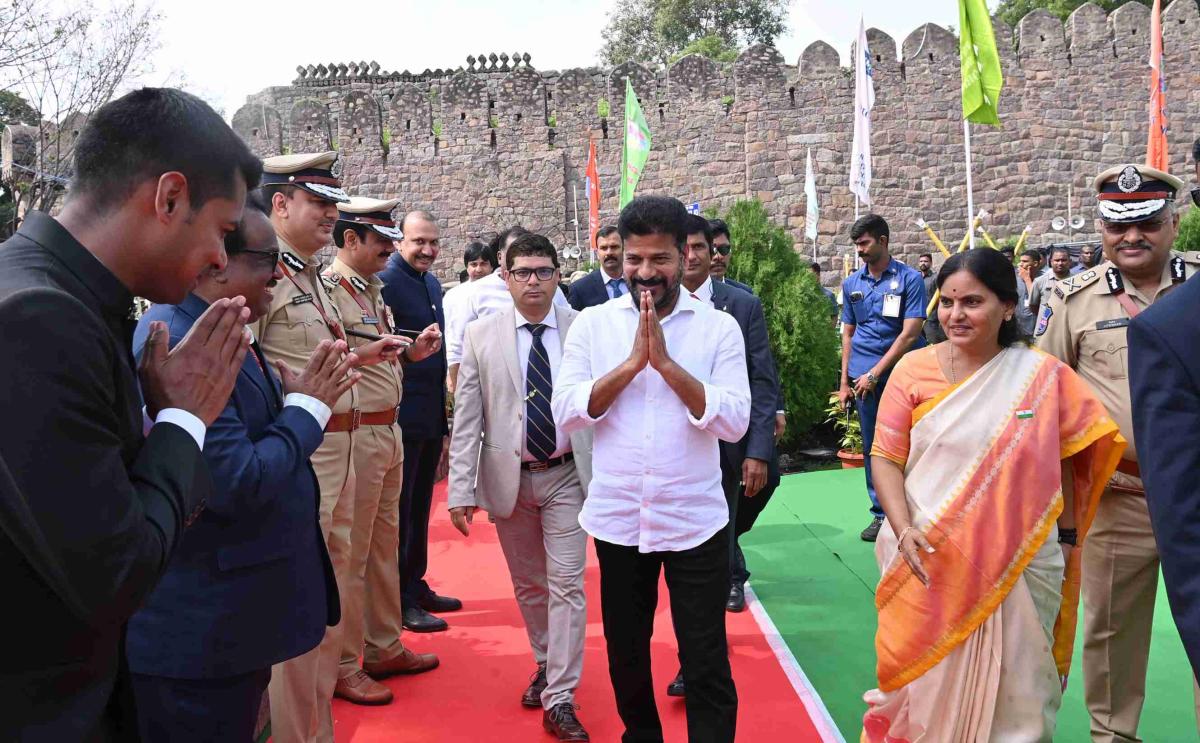 Independence Day Celebrations At Golconda Fort Hyderabad Photos1
