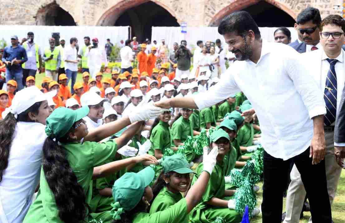 Independence Day Celebrations At Golconda Fort Hyderabad Photos3