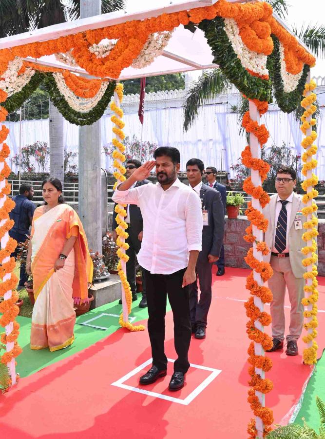 Independence Day Celebrations At Golconda Fort Hyderabad Photos4
