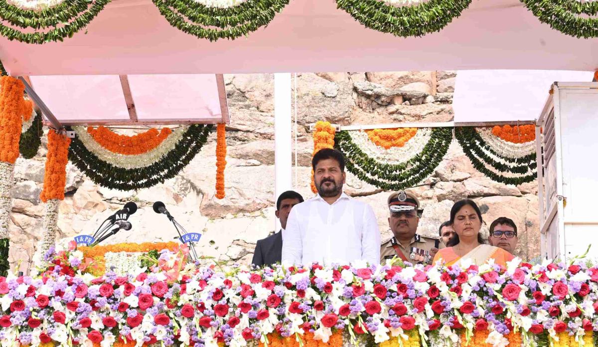 Independence Day Celebrations At Golconda Fort Hyderabad Photos5