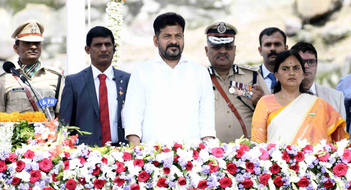 Independence Day Celebrations At Golconda Fort Hyderabad Photos6