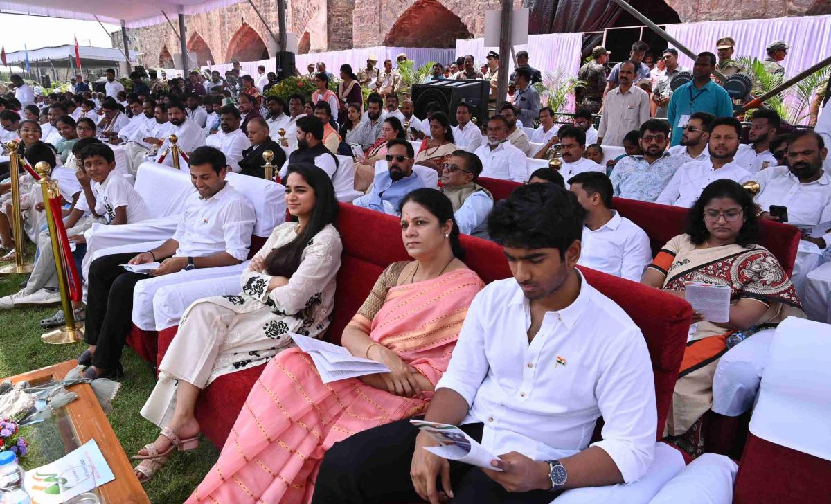 Independence Day Celebrations At Golconda Fort Hyderabad Photos15