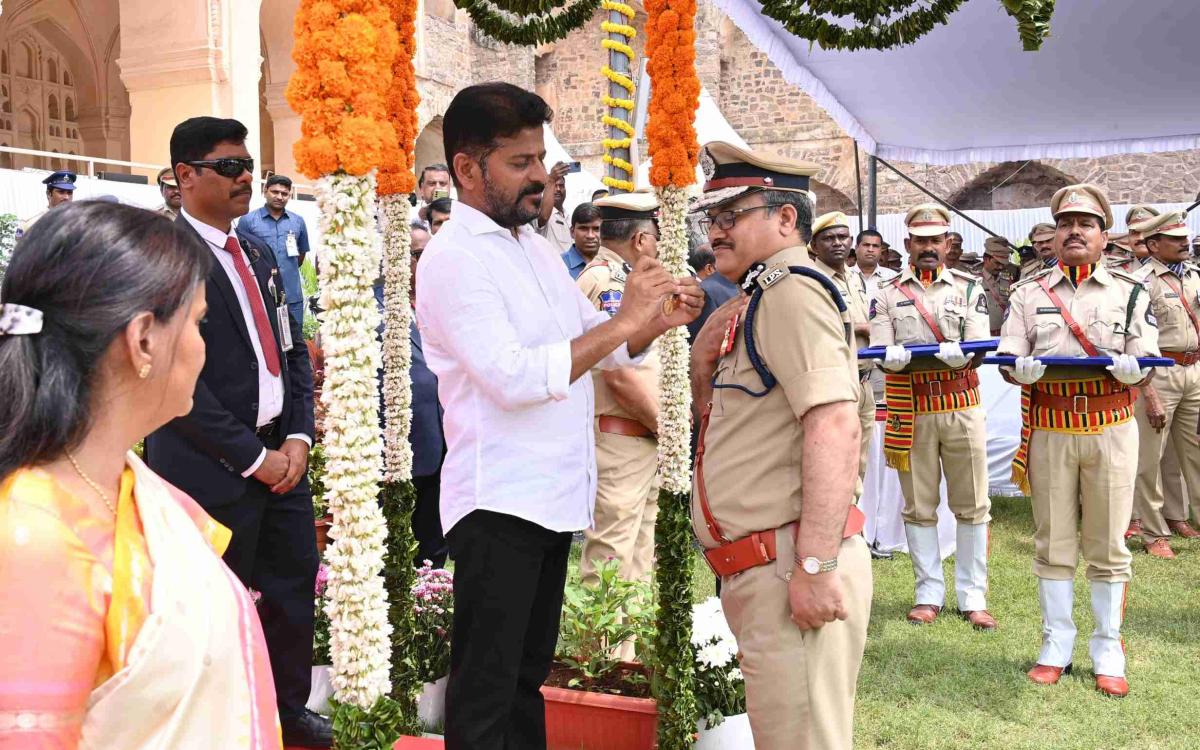 Independence Day Celebrations At Golconda Fort Hyderabad Photos16
