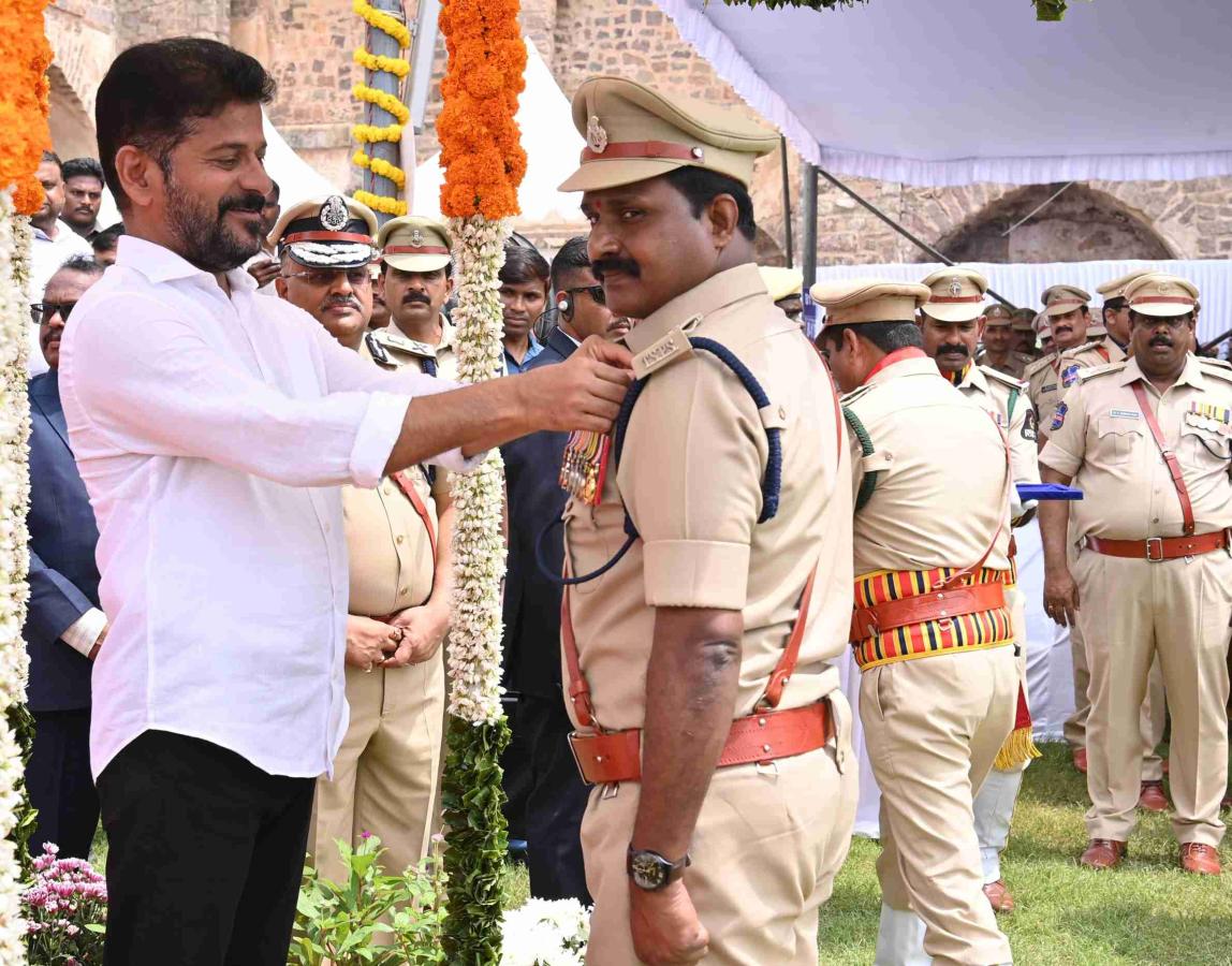 Independence Day Celebrations At Golconda Fort Hyderabad Photos17