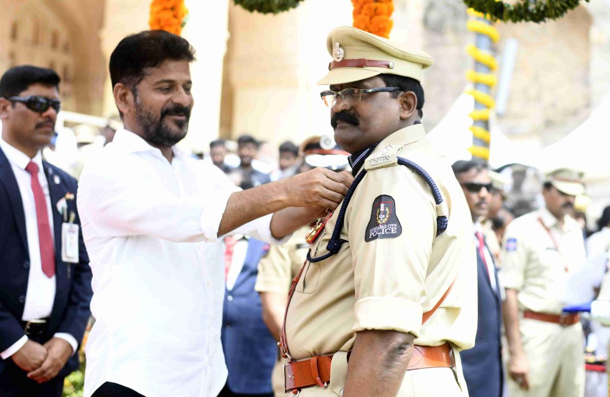 Independence Day Celebrations At Golconda Fort Hyderabad Photos18