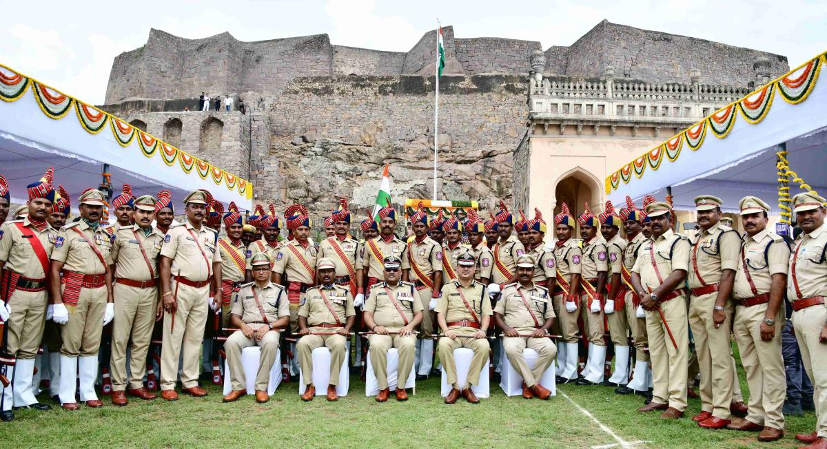 Independence Day Celebrations At Golconda Fort Hyderabad Photos22